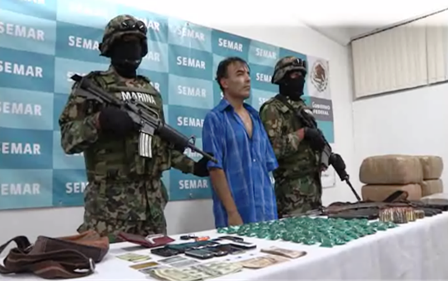 Captura Armada de México a jefe de plaza de “Los Zetas”, en Coahuila