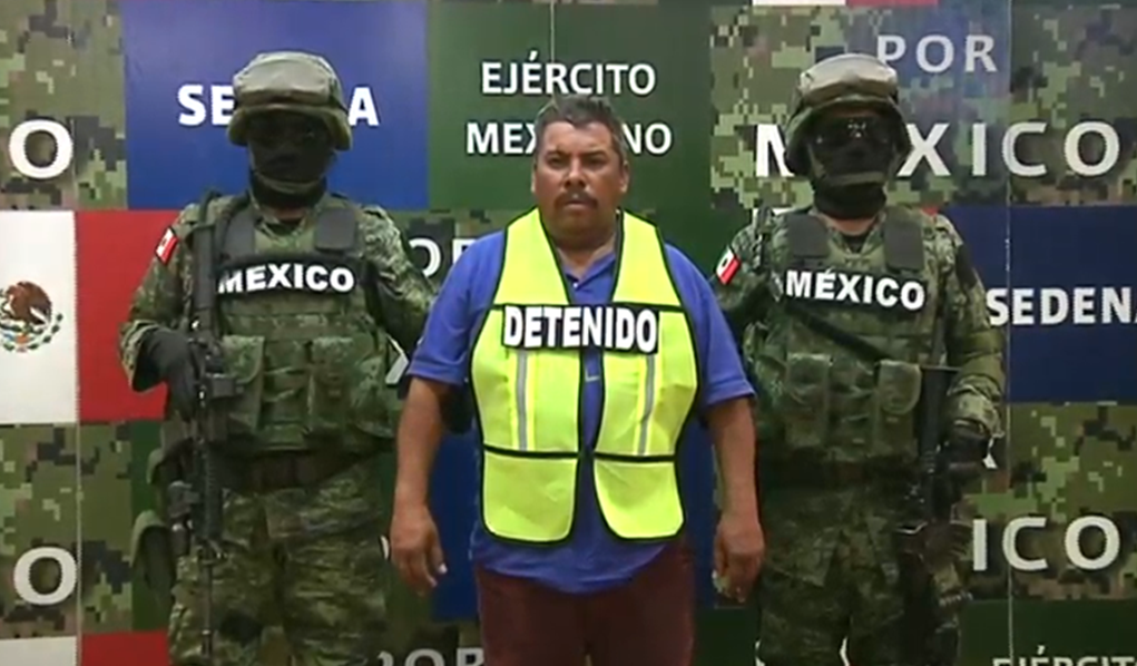 Ejército apresa a Teófilo Rocha Villalobos (a) “El Cochiloco”, jefe de plaza de Los Zetas en Matamoros Coahuila