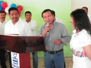 Presidente municipal de Palenque