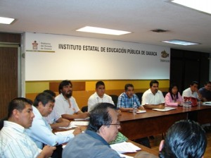Regularizarán Servicios Educativos en Oaxaca