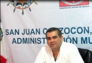 Admiistrador Municipal de San Juan Cotzocón