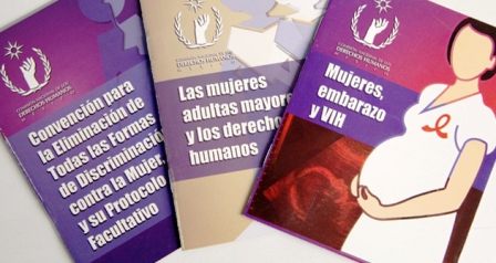 Edita la CNDH la cartilla “Mujeres, Embarazo y VIH”