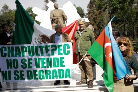 Buscan alternativa consensuada gobierno del DF y Embajada de Azerbaiyán