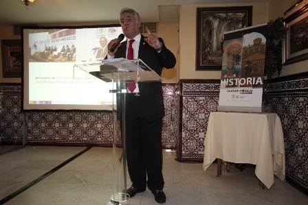 Secretario de Turismo y Director General del Instituto de Promoción Turística del GDF