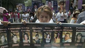 Evidencias en casos de desparecidos de participación de autoridades mexicanas