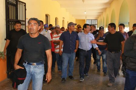 Superado el problema de la Policía Municipal de Juchitán