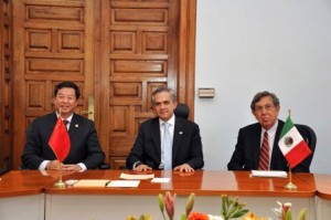Jefe de Gobierno del DF-Embajador de la República Popular de China en México