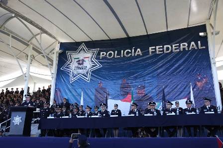 Policía Federal trabajará para convertirse en una de las mejores del mundo: MMYK