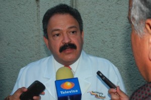 Secretario de salud del DF