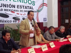 Delegado en Oaxaca del CEN de la Sociedad Mexicana de Ingenieros