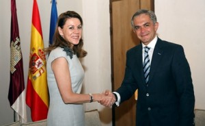 Presidenta del Gobierno de Castilla-La Mancha-Jefe de Gobierno del DF