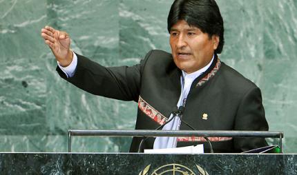Presidente Morales afirma que Hugo Chávez pudo haber sido envenenado