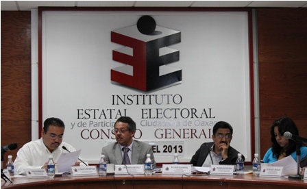 Instituto Estatal Electoral y de Participación Ciudadana de Oaxaca