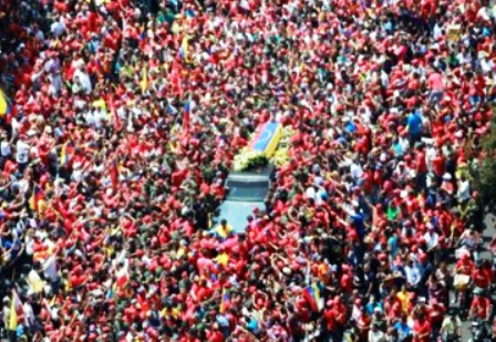 Próximo viernes trasladan a Hugo Chávez al Museo de la Revolución, en Venezuela