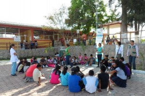 Primer Encuentro Educativo de Adolescentes en Huajuapan