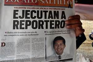 El narco ahoga la libertad de prensa en México y Honduras