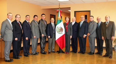 Encabeza Subsecretario Alcocer reunión de Cónsules de México en Texas