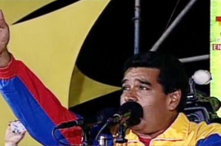Gana elección presidencial Maduro en Venezuela con el 50.66 por ciento de votos