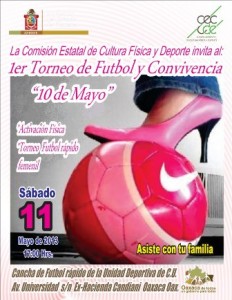 Primer Torneo de Convivencia Femenil