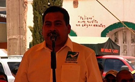 Contiendo hacia la presidencia municipal de Chalcatongo no para gozar del poder: Cortés Ramírez