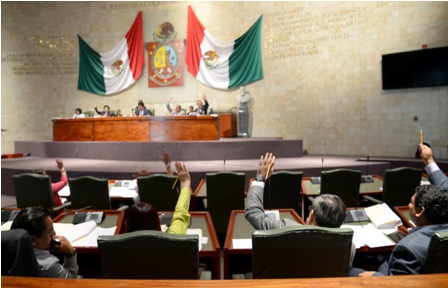 Iniciativa a Congreso de Oaxaca