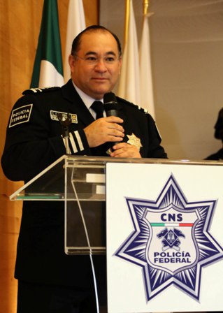 Secretario Ejecutivo de la Comunidad de Policías de América (AMERIPOL)
