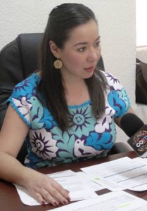 Directora del Registro Civil de Oaxaca