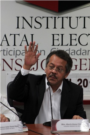 Presidente del Instituto Estatal Electoral y de Participación Ciudadana de Oaxaca