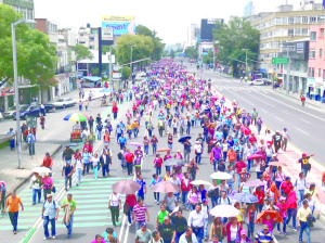 Acuerdos y tareas de la Asamblea Estatal Permanente de la Sección 22 del SNTE; Sep 20