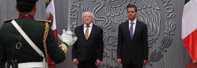 México  e Irlanda, el peso de la historia