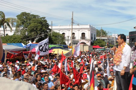 Ratifica TRIFE a Saúl Vicente Vázquez como presidente electo de Juchitán
