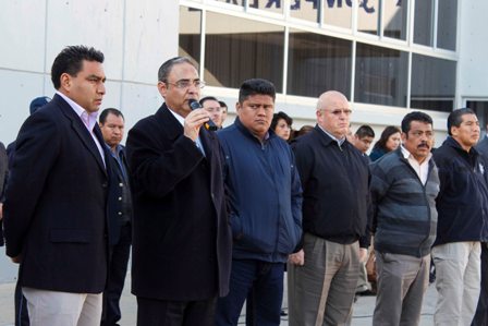 Inicia instalación de gabinetes de seguridad en Oaxaca, Tehuantepec primer sede