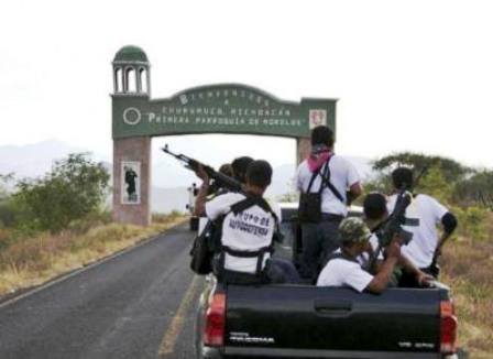 Solicita CNDH medidas cautelares por la situación violenta en el estado de Michoacán