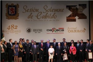 Sesión Solemne de Cabildo