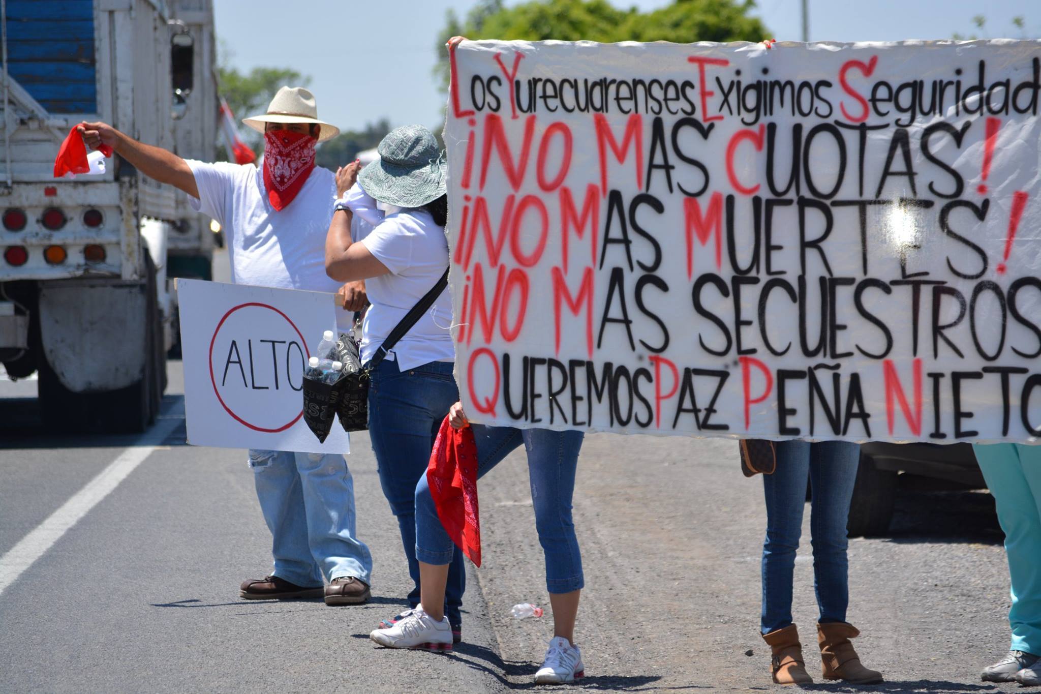 Dilema de seguridad en México: Un acercamiento miope a las milicias de Michoacán