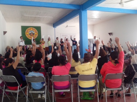 Integra Oportunidades Comités de Promoción Comunitaria en la Agencia Donají, del municipio de Oaxaca