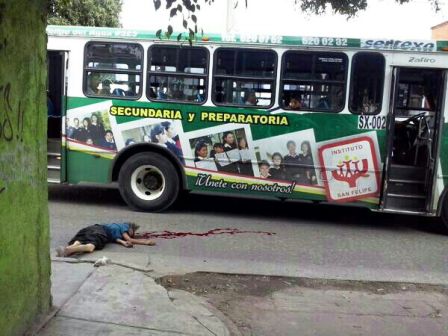 Anciana muere atropellada por camión de la empresa TUSUG, de Filiberto Martínez