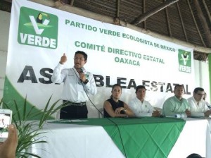 Electo secretario General del PVEM Oaxaca