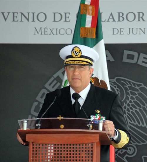 Fortalecen relaciones de trabajo secretarias de Marina de México y Estados Unidos