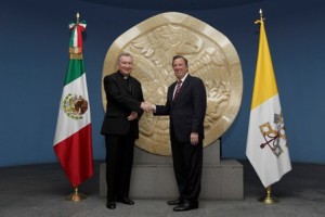 Secretario de Estado de la Santa Sede - Canciller mexicano