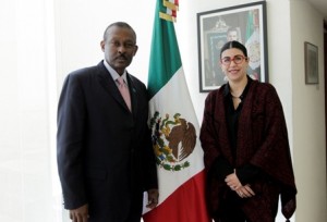 Embajador de Haití en México - Subsecretaria de la SRE