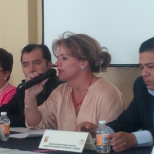 Delegada de la Secretaría de Economía en Oaxaca