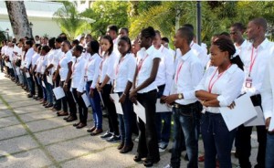 Estudiarán en México bajo el Programa Especial de Becas México-Haití