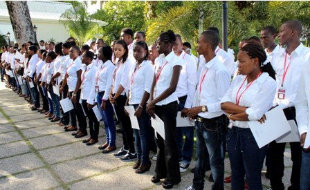 Estudiarán en México bajo el Programa Especial de Becas México-Haití