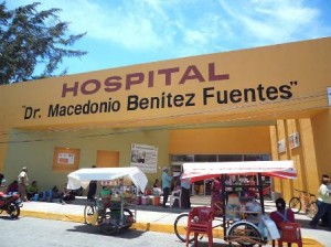 Hospital General “Macedonio Benítez Fuentes”, de Juchitán