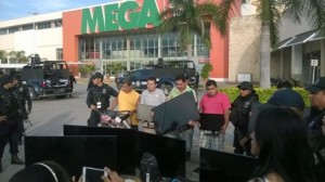 Detenidos en Iguala