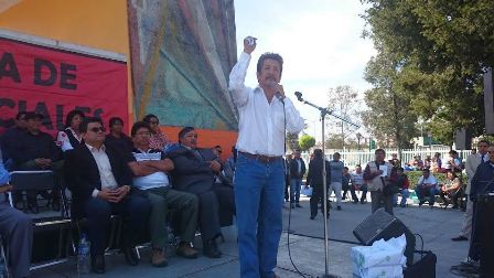 Dirigente de la Alianza Mexicana de Organizaciones Sociales