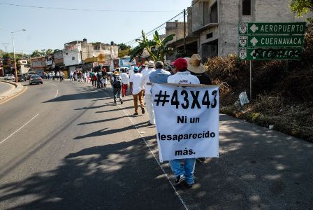 “#43x43. Ni un desaparecido más”