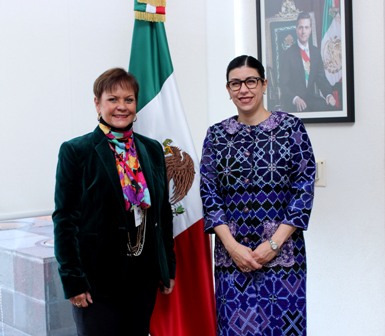 Representante en México del IICA - Subsecretaria_