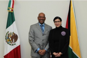 Subsecretaria - Diplomatico de Guyana en México